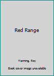 Hardcover Red Range Book