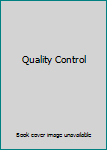 Paperback Quality Control Book