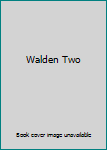 Paperback Walden Two Book