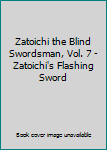 DVD Zatoichi:Zatoichi's Flashing Sword [Japanese] Book