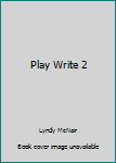 Paperback Play Write 2 Book