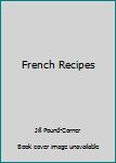 Hardcover French Recipes Book