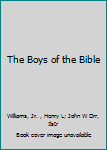 Hardcover The Boys of the Bible Book