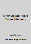 Hardcover 5-Minute Star Wars Stories (Refresh) Book