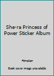 Paperback She-ra Princess of Power Sticker Album Book