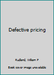 Defective pricing