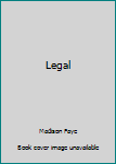 Paperback Legal Book