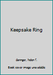 Hardcover Keepsake Ring Book