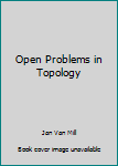 Hardcover Open Problems in Topology Book