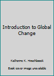Unknown Binding Introduction to Global Change Book