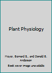 Hardcover Plant Physiology Book