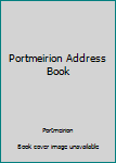 Hardcover Portmeirion Address Book