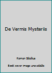 Paperback De Vermis Mysteriis Book