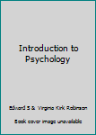 Hardcover Introduction to Psychology Book