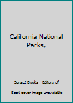 Hardcover California National Parks, Book