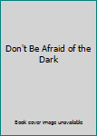 DVD Don't Be Afraid of the Dark Book