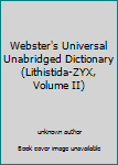 Webster's Universal Unabridged Dictionary