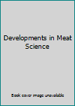 Hardcover Developments in Meat Science Book