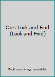 Paperback Cars Look and Find (Look and Find) Book
