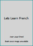 Hardcover Lets Learn French Book