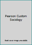 Paperback Pearson Custom Sociology Book