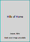 Hardcover Hills of Home Book