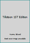 Hardcover Tillotson 1ST Edition Book