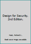 Hardcover Design for Security, 2nd Edition, Book