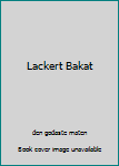 Hardcover Lackert Bakat Book