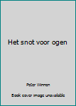 Paperback Het snot voor ogen Book