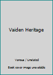 Hardcover Vaiden Heritage Book