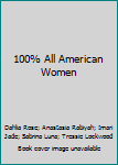 Paperback 100% All American Women Book