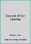 Unknown Binding Sources of Our Liberties Book