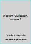 Hardcover Western Civilization, Volume 1 Book