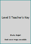 Unknown Binding Level 5 Teacher's Key Book