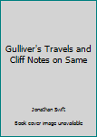 Hardcover Gulliver's Travels and Cliff Notes on Same Book