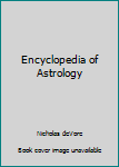 Paperback Encyclopedia of Astrology Book