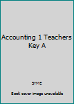 Paperback Accounting 1 Teachers Key A Book