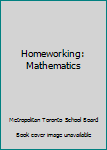 Paperback Homeworking: Mathematics Book