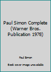 Paul Simon Complete