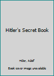 Paperback Hitler's Secret Book