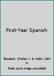 Hardcover First-Year Spanish Book