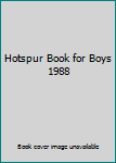 Hardcover Hotspur Book for Boys 1988 Book
