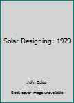 Unbound Solar Designing: 1979 Book
