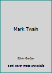 Hardcover Mark Twain Book