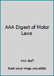 Paperback AAA Digest of Motor Laws Book