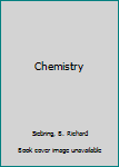 Hardcover Chemistry Book