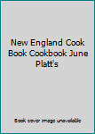 Hardcover New England Cook Book Cookbook June Platt's Book