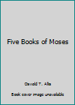 Hardcover Five Books of Moses Book