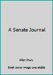 Hardcover A Senate Journal Book